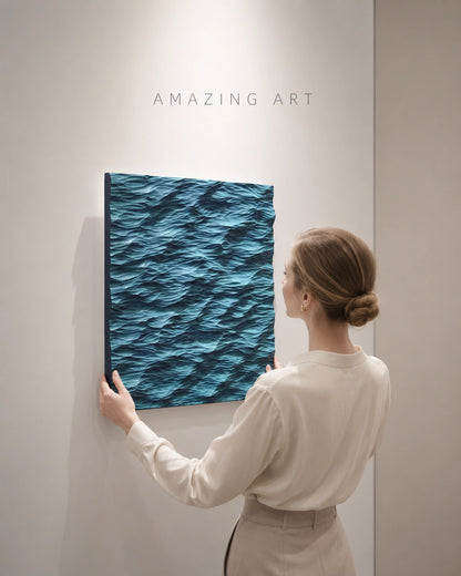Ocean Wave | Frameless