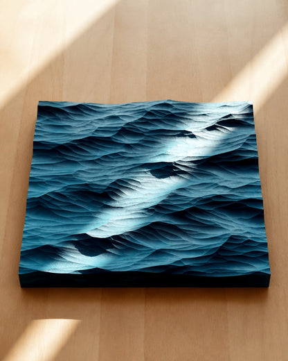 Ocean Wave | Frameless