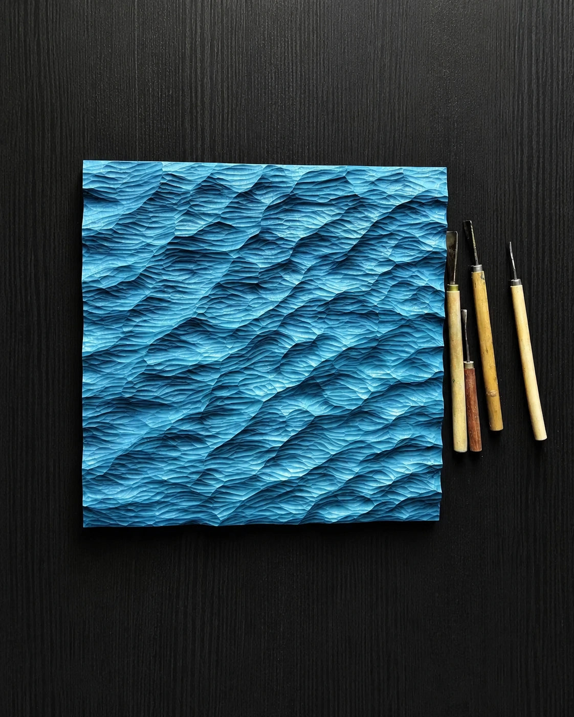 Ocean Wave | Frameless