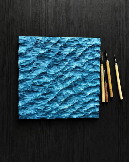 Ocean Wave | Frameless