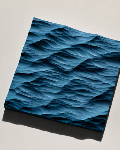 Ocean Wave | Frameless